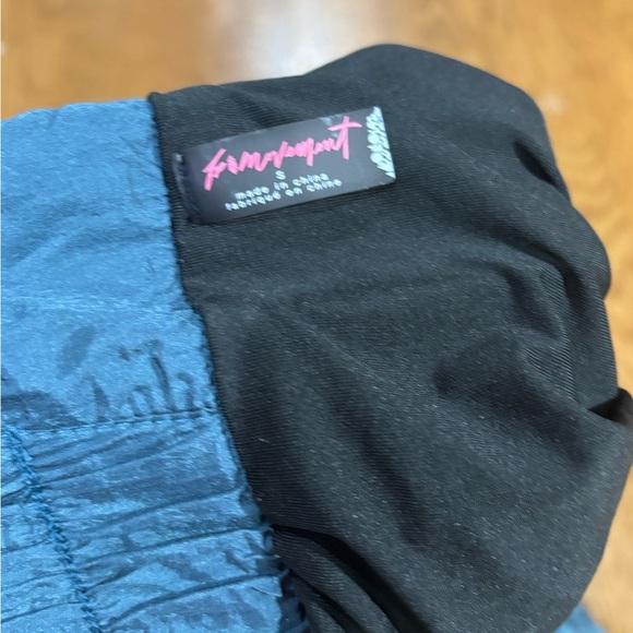 Free People Movement The Way Home Shorts Teal | Size Small - Picture 6 of 8